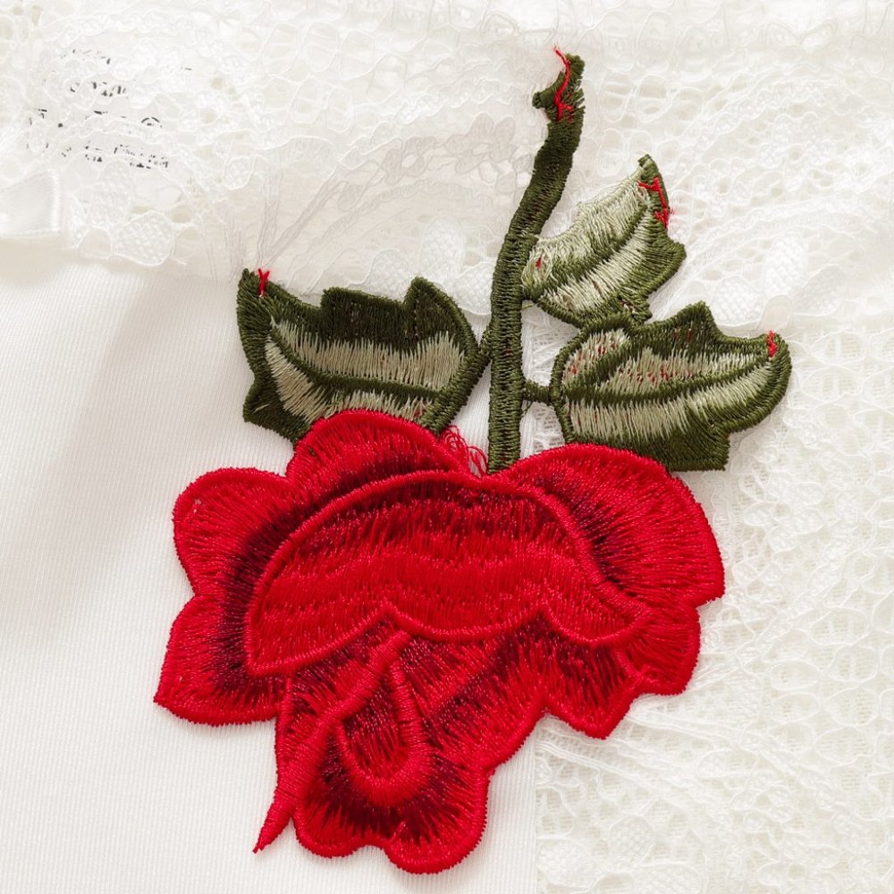 White Beauty and The Beast Pajamas - Picture 13 of 16